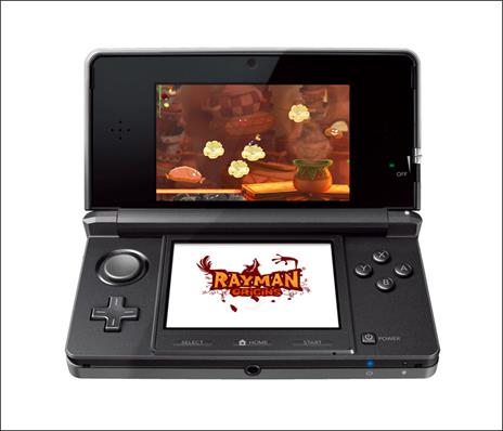 Rayman Origins - 3DS - 3