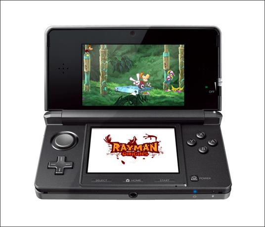 Rayman Origins - 3DS - 4