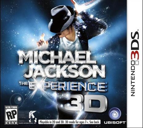 Michael Jackson The Experience - 3DS - 2