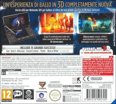 Michael Jackson The Experience - 3DS - 4