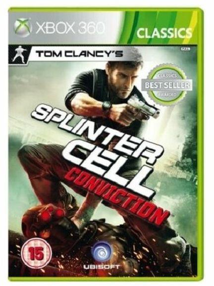 Tom Clancys Splinter Cell Conviction X360