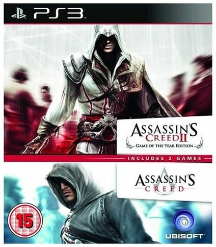 Assassin's Creed I & Assassin's Creed II - GOTY Ed.PS3