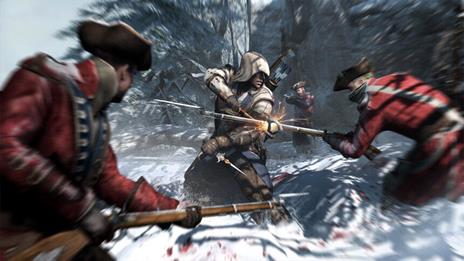 Ubisoft Assassin's Creed III Standard Tedesca, Inglese, ESP, Francese, ITA Xbox 360 - 5