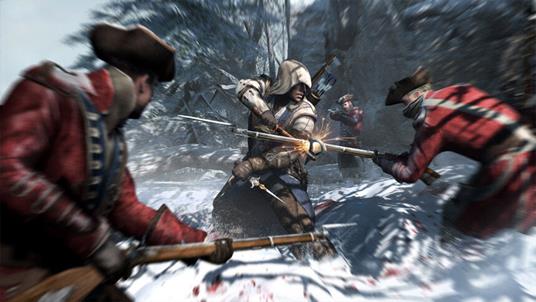 Ubisoft Assassin's Creed III Standard Tedesca, Inglese, ESP, Francese, ITA Xbox 360 - 5