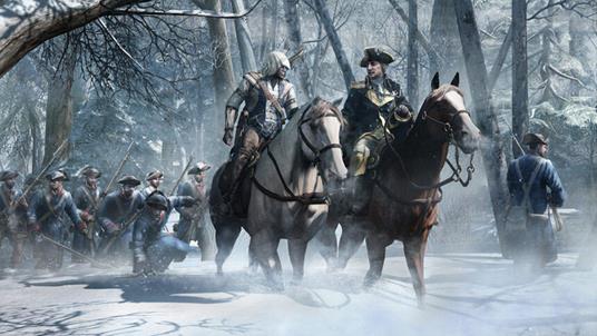 Ubisoft Assassin's Creed III Standard Tedesca, Inglese, ESP, Francese, ITA Xbox 360 - 3