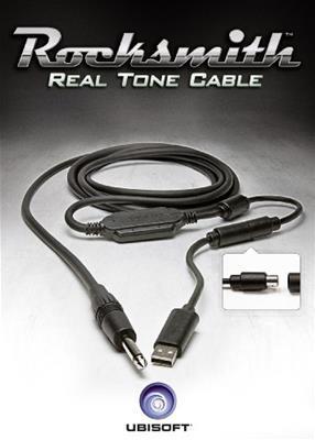 Ubisoft Rocksmith Real Tone Cable (PC DVD)