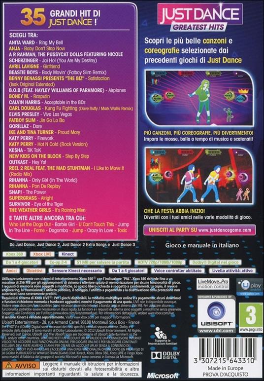 Just Dance Greatest Hits - 12