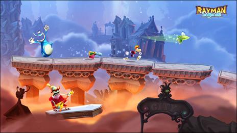 Ubisoft Rayman Legends, Xbox 360 ITA - 4