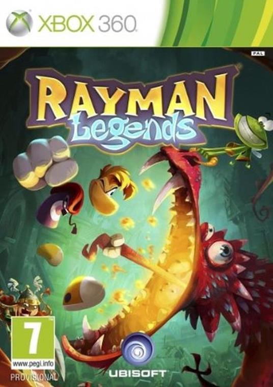 Ubisoft Rayman Legends, Xbox 360 ITA