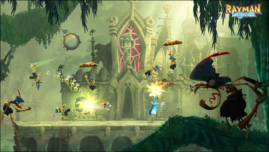 Ubisoft Rayman Legends, Xbox 360 ITA - 9