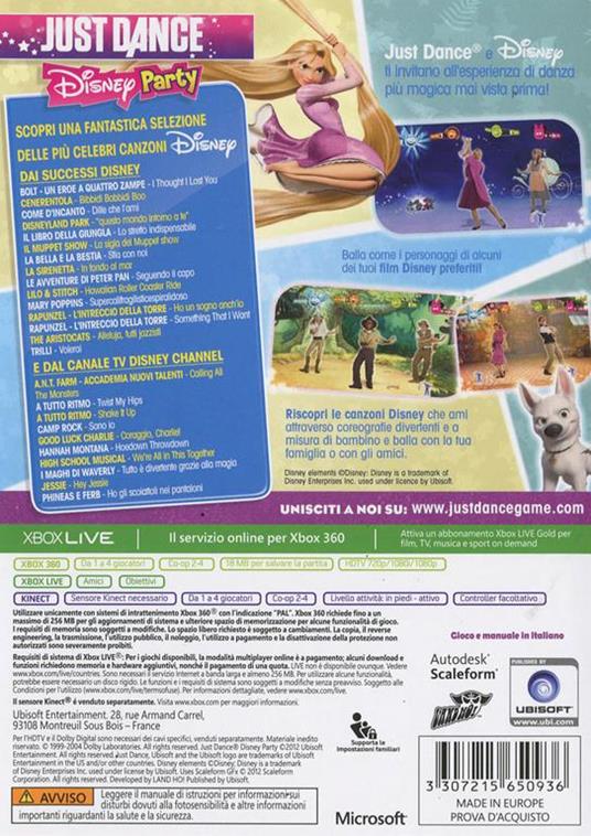 Just Dance Disney Party - 3
