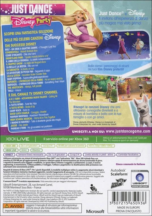 Just Dance Disney Party - 11