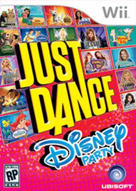 Ubisoft Just Dance: Disney Party, Wii