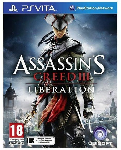 Assassin's Creed III: Liberation PSV