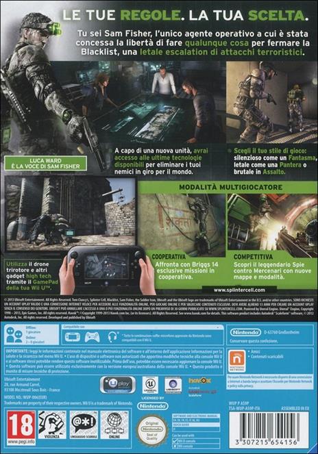 Tom Clancy''s Splinter Cell. Blacklist - 8
