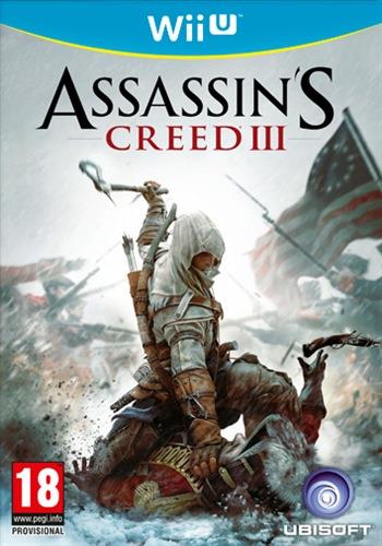 Ubisoft Assassin's Creed 3 Wii U videogioco Basic ITA