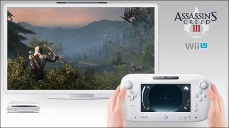Ubisoft Assassin's Creed 3 Wii U videogioco Basic ITA - 2