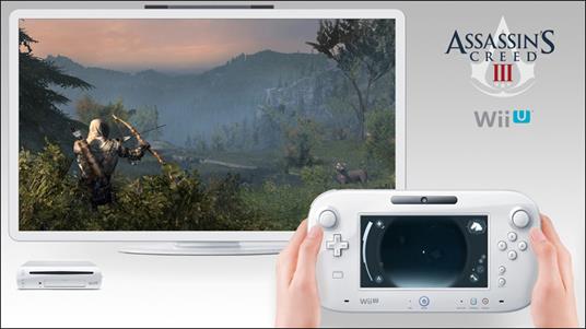 Ubisoft Assassin's Creed 3 Wii U videogioco Basic ITA - 2