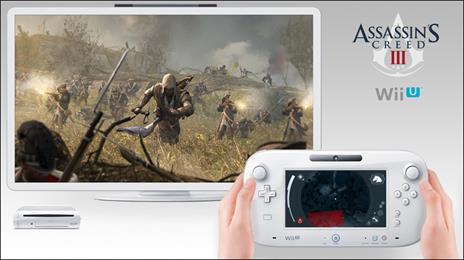 Ubisoft Assassin's Creed 3 Wii U videogioco Basic ITA - 3
