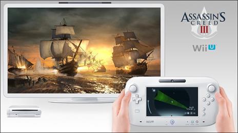 Ubisoft Assassin's Creed 3 Wii U videogioco Basic ITA - 4
