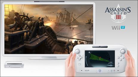 Ubisoft Assassin's Creed 3 Wii U videogioco Basic ITA - 5