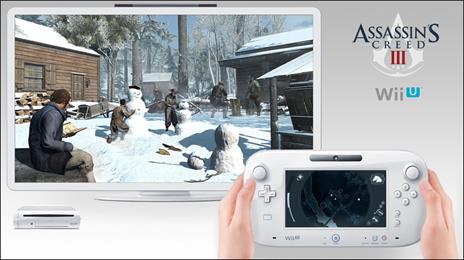 Ubisoft Assassin's Creed 3 Wii U videogioco Basic ITA - 6