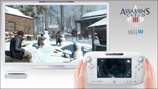 Ubisoft Assassin's Creed 3 Wii U videogioco Basic ITA - 6