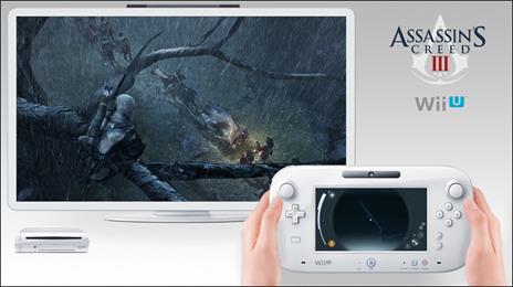 Ubisoft Assassin's Creed 3 Wii U videogioco Basic ITA - 7
