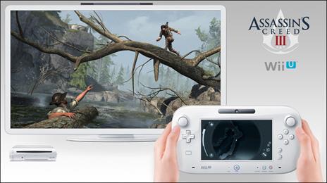 Ubisoft Assassin's Creed 3 Wii U videogioco Basic ITA - 8