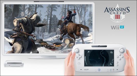 Ubisoft Assassin's Creed 3 Wii U videogioco Basic ITA - 9