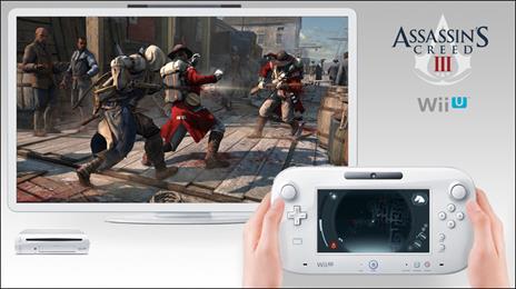 Ubisoft Assassin's Creed 3 Wii U videogioco Basic ITA - 10