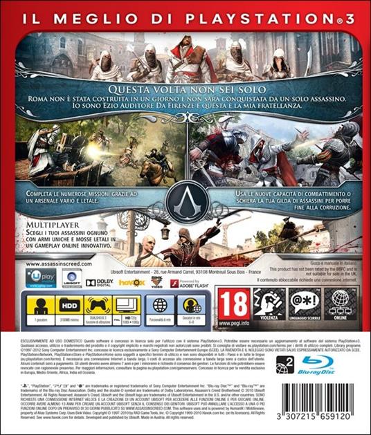 Essentials Assassin's Creed Brotherhood - 3