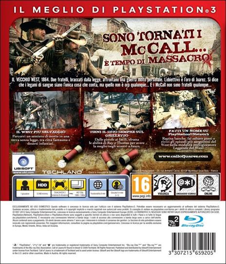 Essentials Call Of Juarez. Bound in Blood - 2