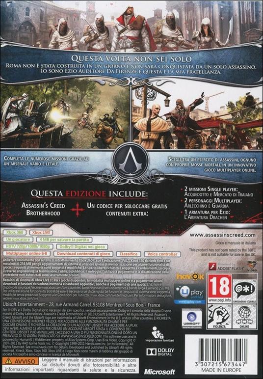 Assassin's Creed Brotherhood Classics - 9