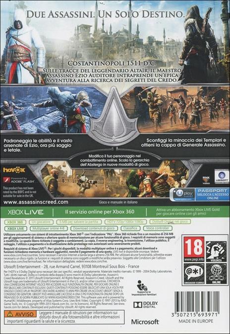Assassin's Creed Revelations Classics - 2