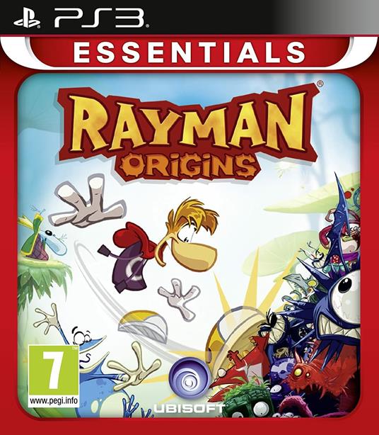 Ubisoft Rayman Origins, PS3 ITA PlayStation 3