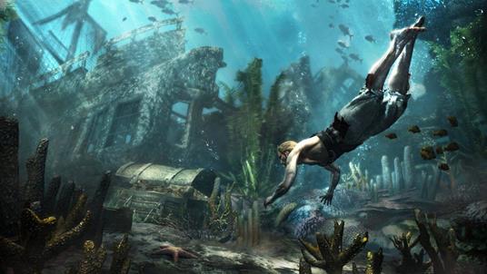 Ubisoft Assassin's Creed IV : Black Flag Standard Tedesca, Inglese, ESP, Francese, ITA, Portoghese, Russo Wii U - 7