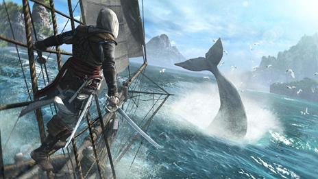 Ubisoft Assassin's Creed IV : Black Flag Standard Tedesca, Inglese, ESP, Francese, ITA, Portoghese, Russo Wii U - 2