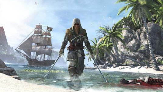 Ubisoft Assassin's Creed IV : Black Flag Standard Tedesca, Inglese, ESP, Francese, ITA, Portoghese, Russo Wii U - 3