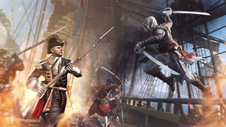 Ubisoft Assassin's Creed IV : Black Flag Standard Tedesca, Inglese, ESP, Francese, ITA, Portoghese, Russo Wii U - 6