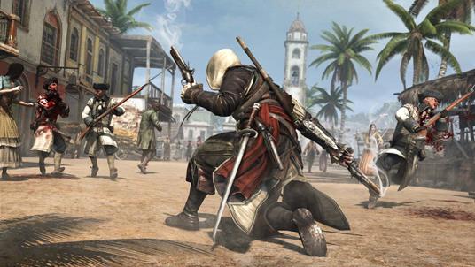 Ubisoft Assassin's Creed IV : Black Flag Standard Tedesca, Inglese, ESP, Francese, ITA, Portoghese, Russo Wii U - 8
