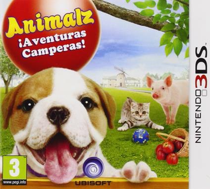 Ubisoft Animalz Aventuras Camperas - 3DS