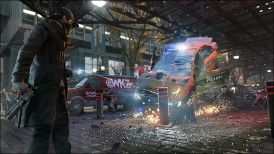 Watch Dogs D1 Special Edition - PS4 - 5