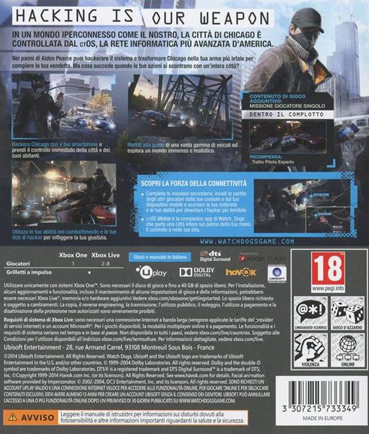 Watch_Dogs Special Edition - 4