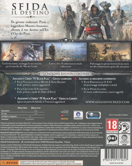 Assassin's Creed IV: Black Flag Jackdaw Edition - 3