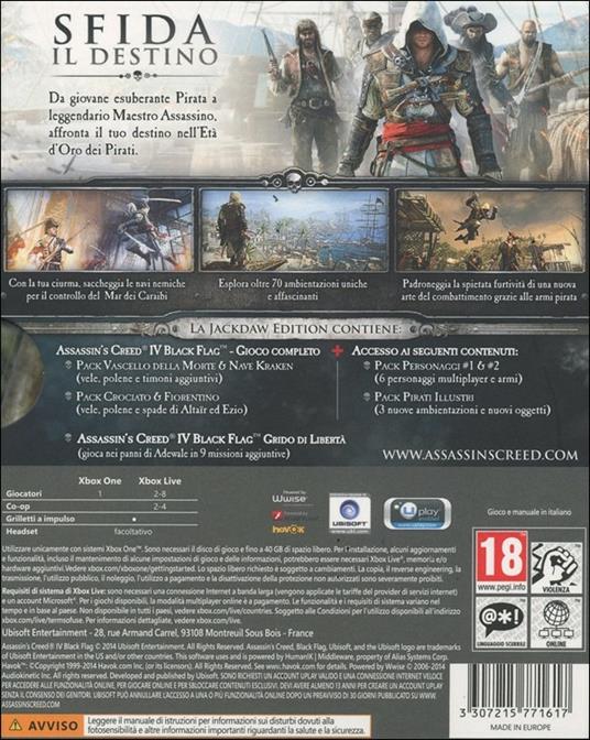 Assassin's Creed IV: Black Flag Jackdaw Edition - 10