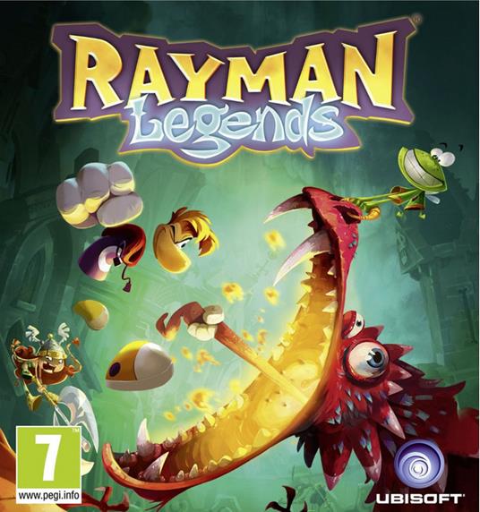 Ubisoft Rayman Legends videogioco Xbox One Basic Francese