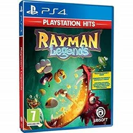 Ps4 Rayman Legends Eu