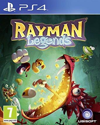 Ubisoft Rayman Legends, PlayStation 4 Standard Inglese