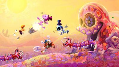 Ubisoft Rayman Legends, PlayStation 4 Standard Inglese - 2
